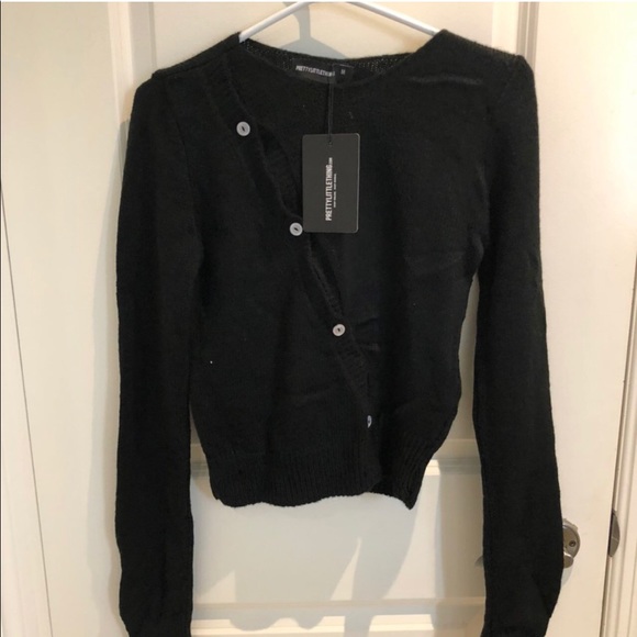 PRETTY LITTLE THING SWEATER WITH TAGS - Picture 1 of 1